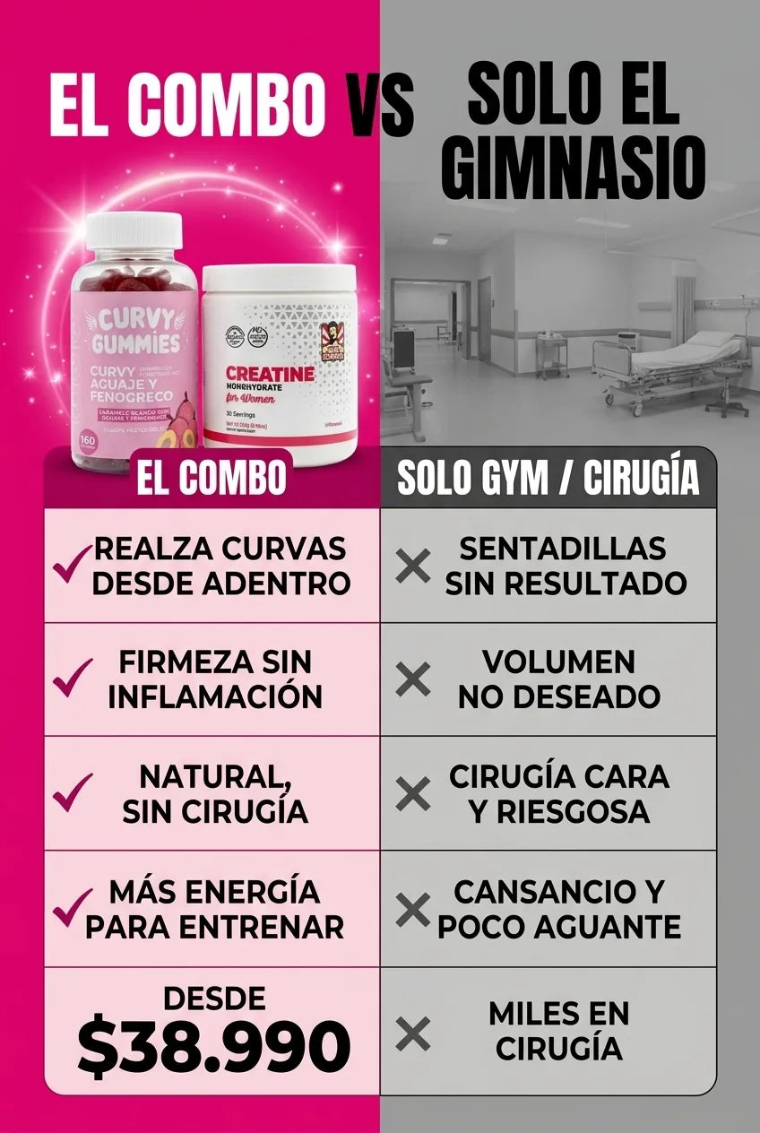 El combo vs solo el gimnasio