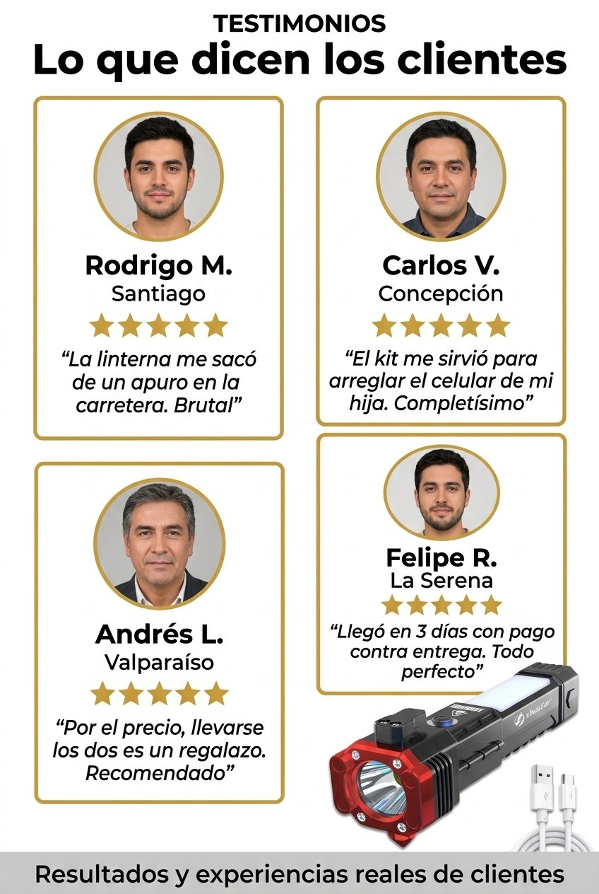 Testimonios