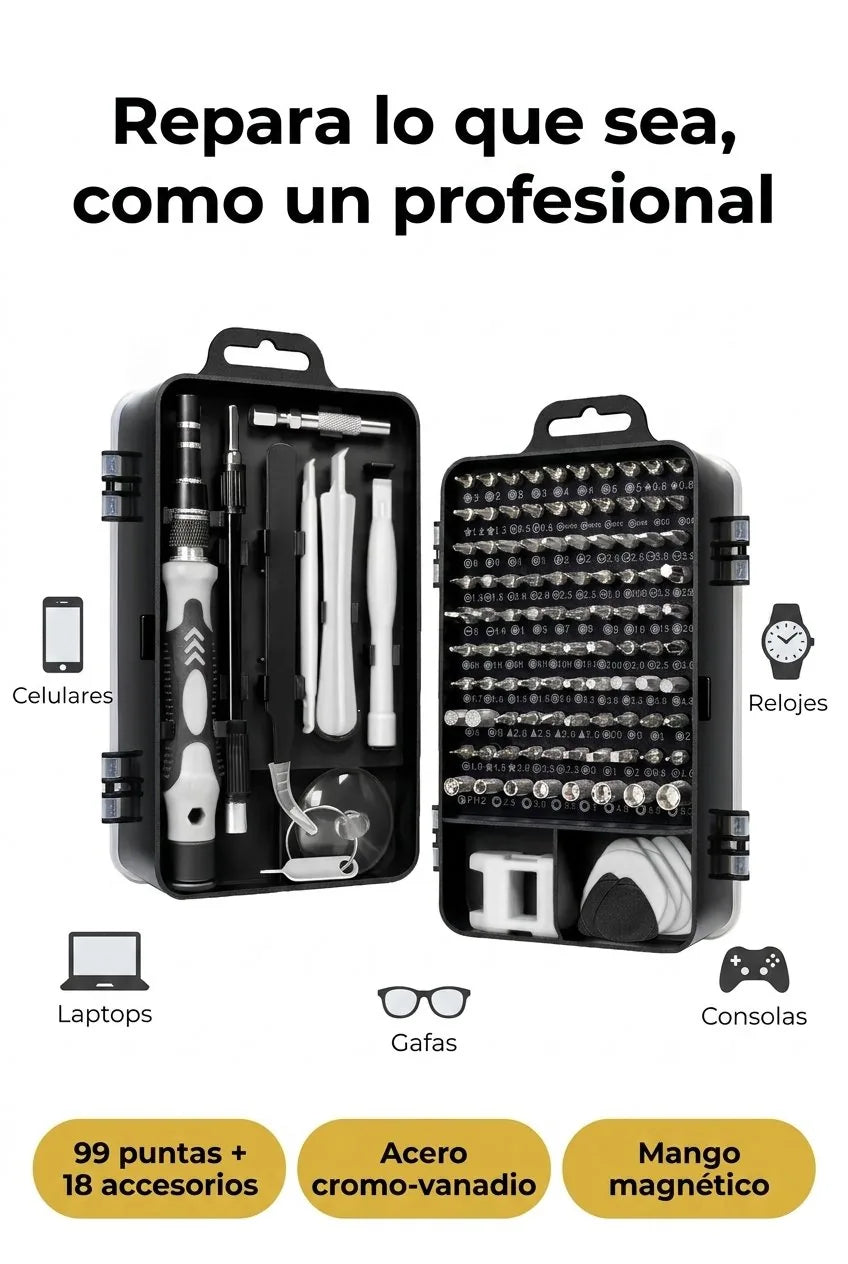 Kit 117 piezas