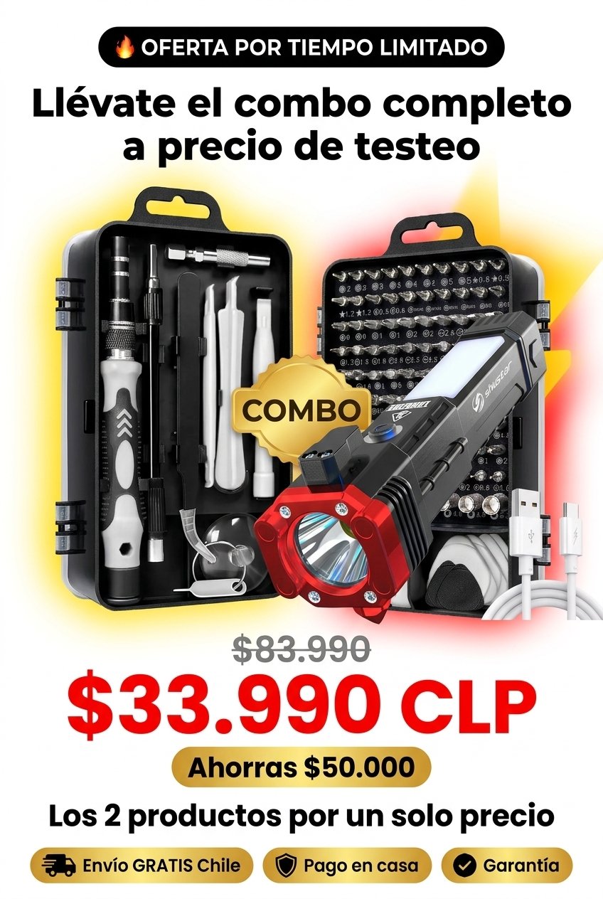 Oferta combo $33.990