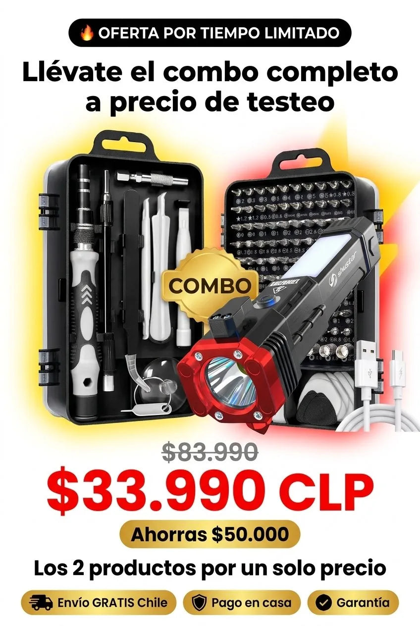 Oferta combo $33.990