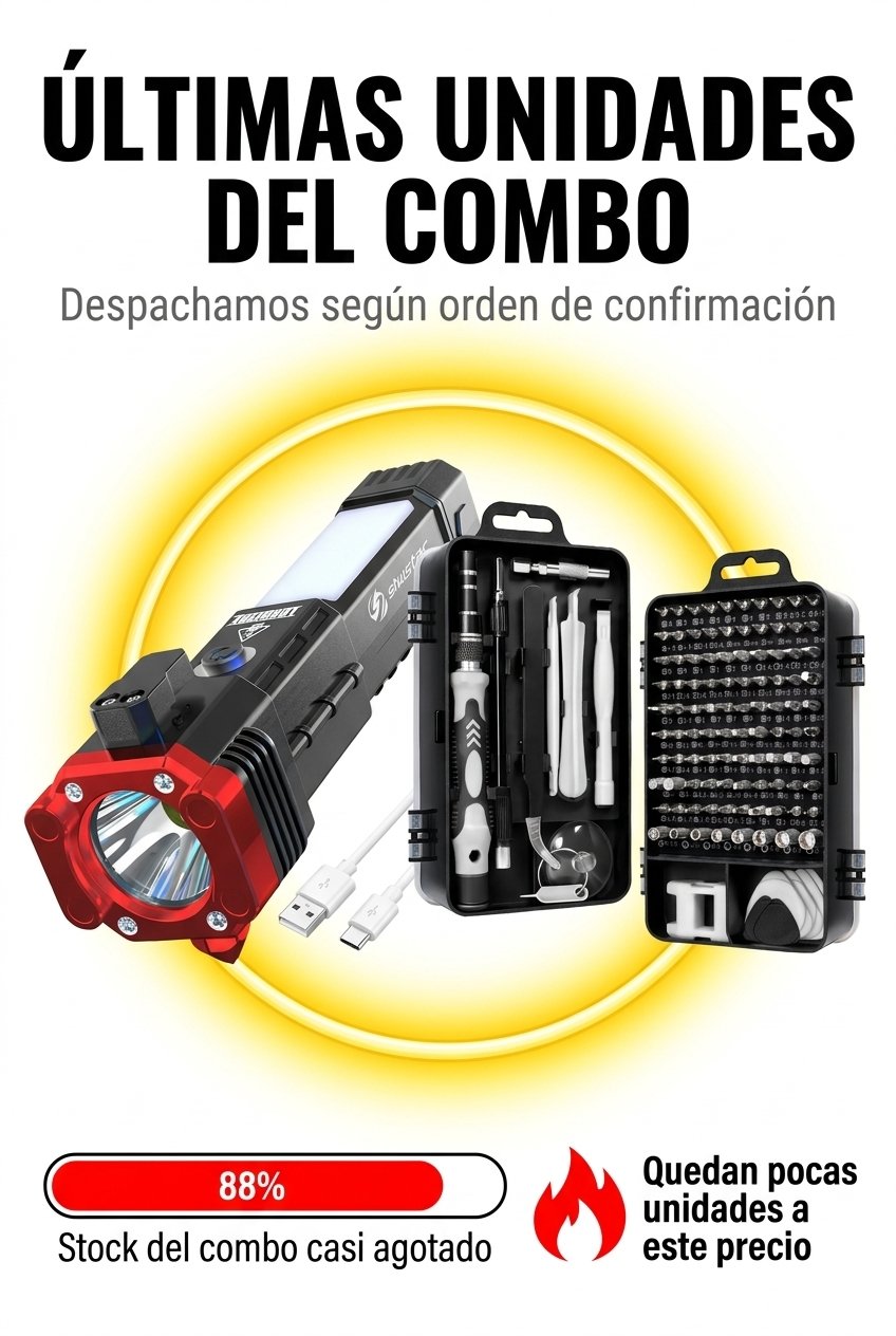 Ultimas unidades