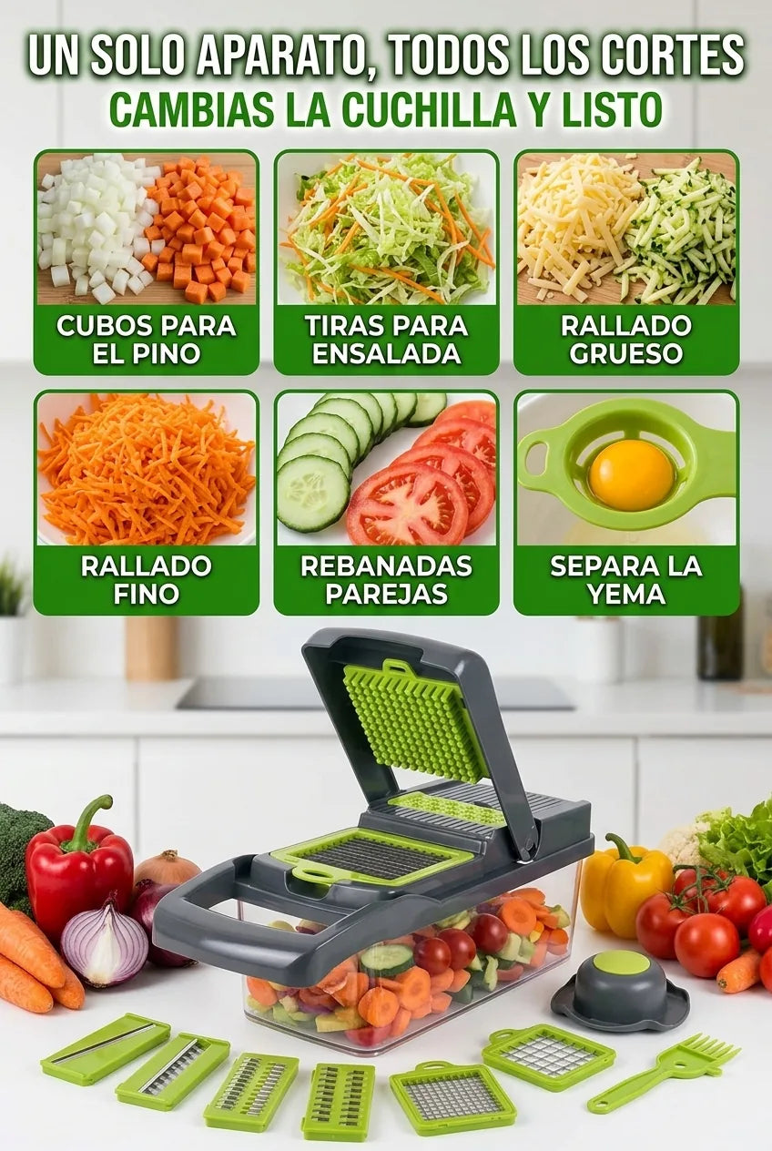 Un solo aparato todos los cortes