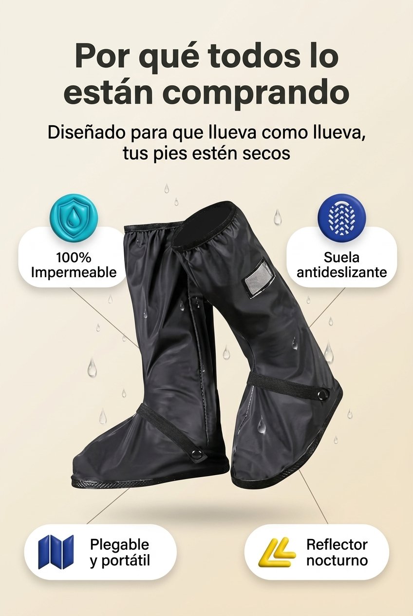 Beneficios cubrecalzado
