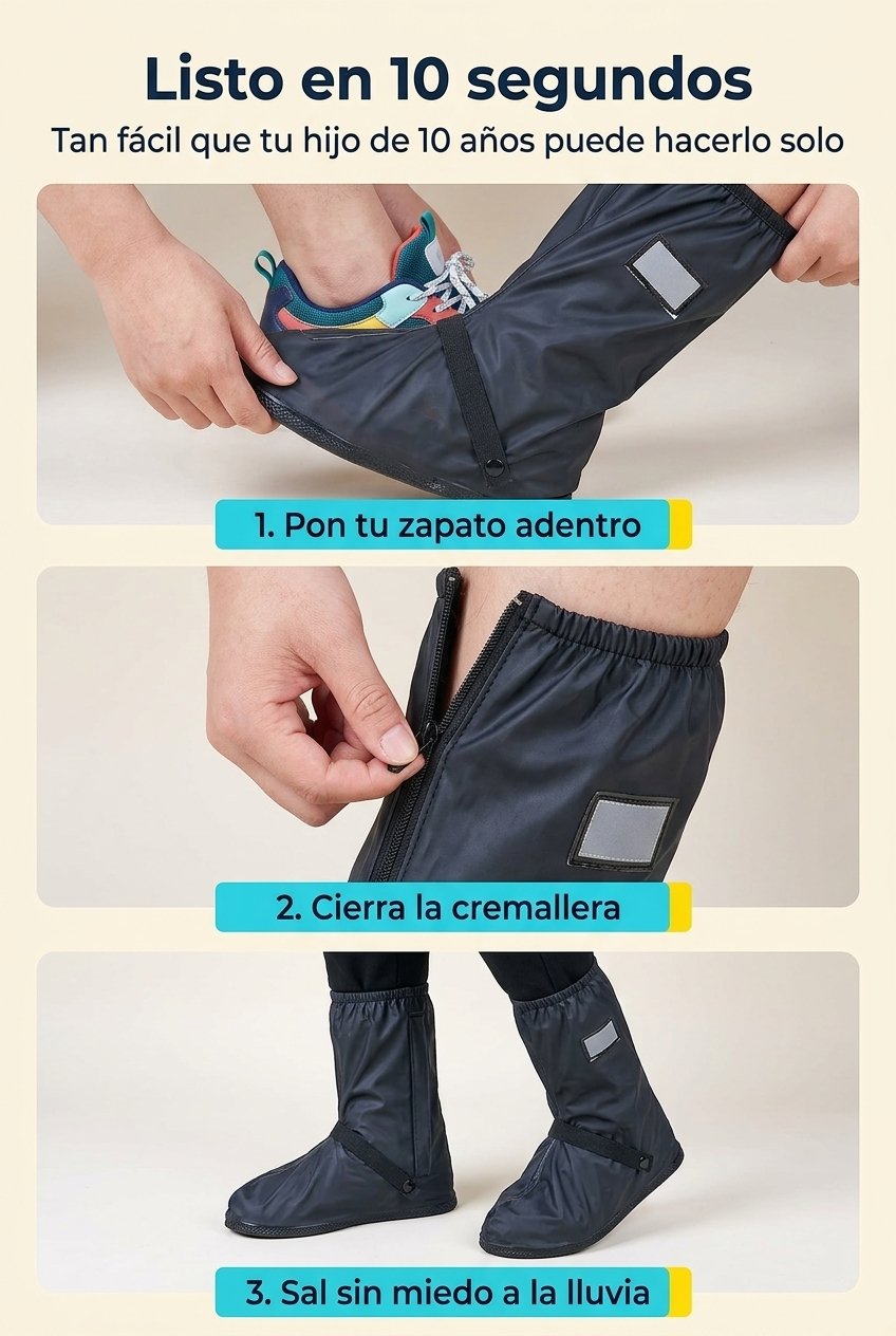 Listo en 10 segundos