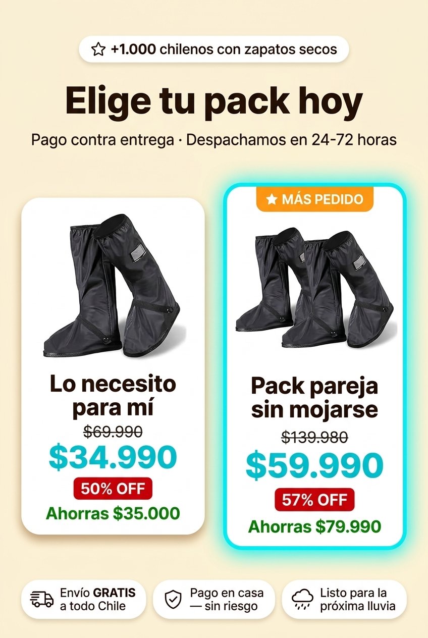 Elige tu pack
