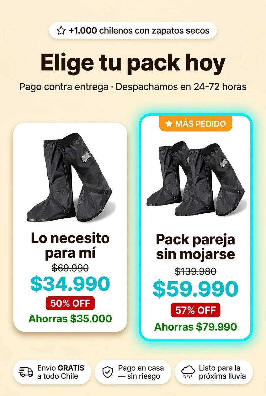 Elige tu pack