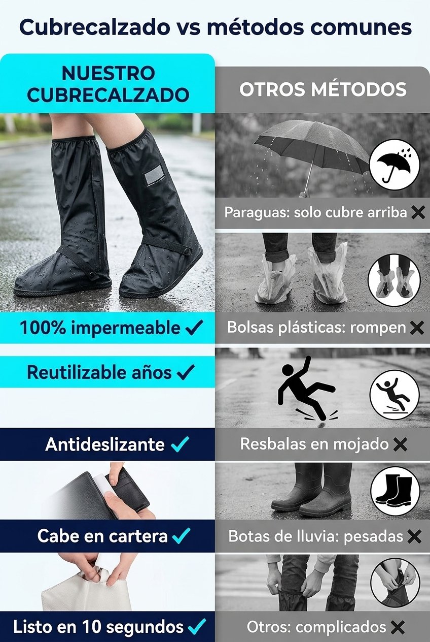 vs metodos comunes