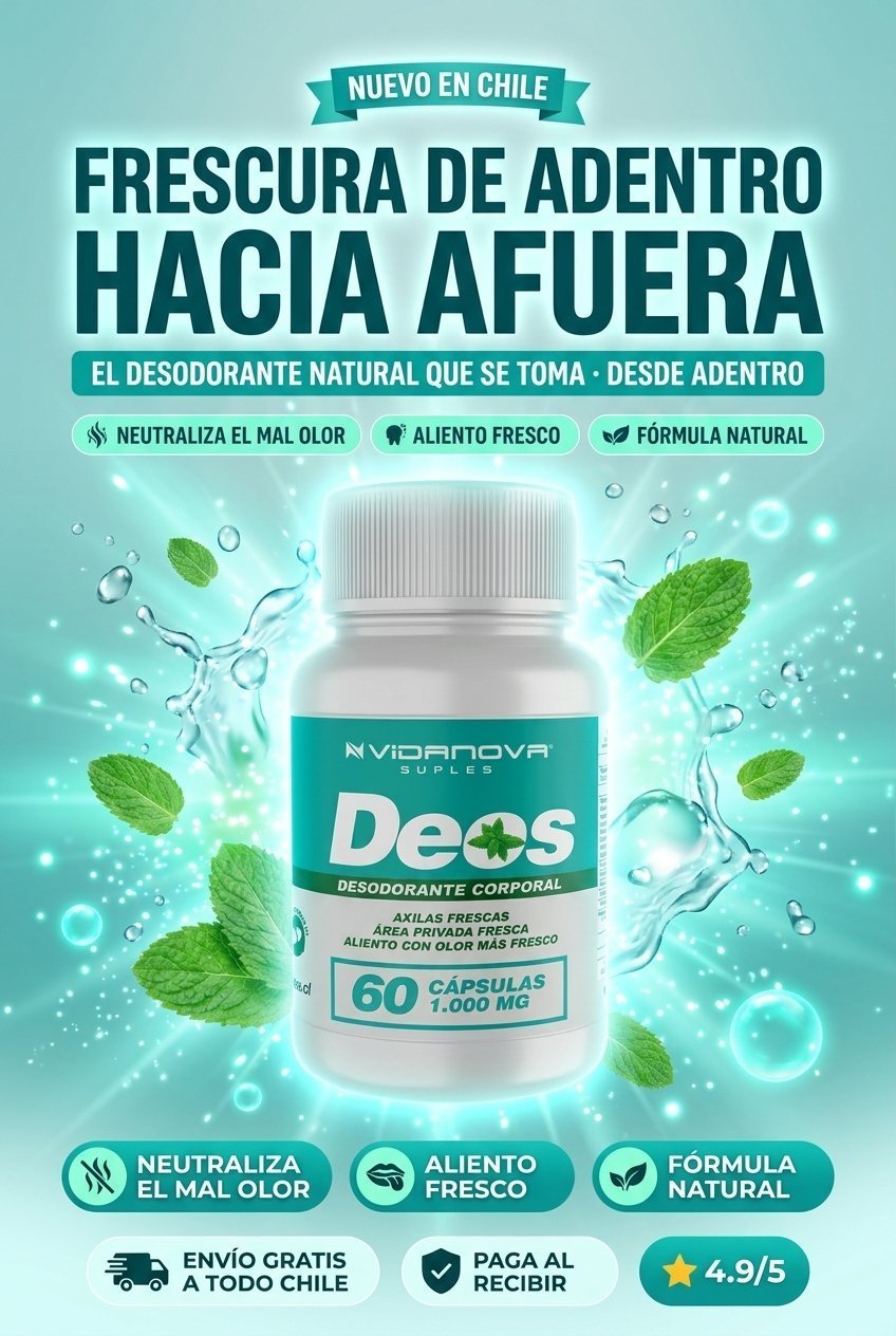 Frescura de adentro hacia afuera