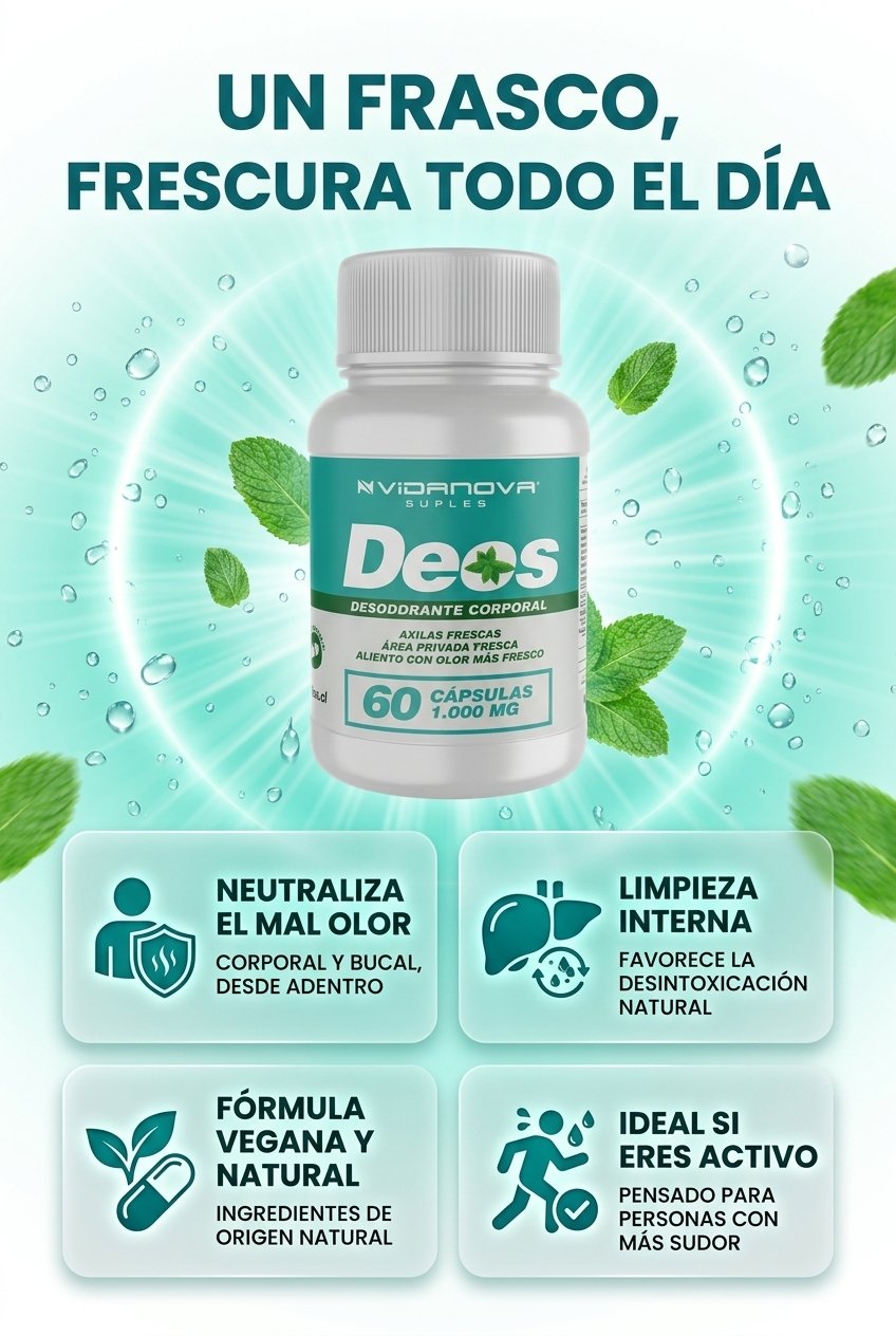 Frescura todo el dia