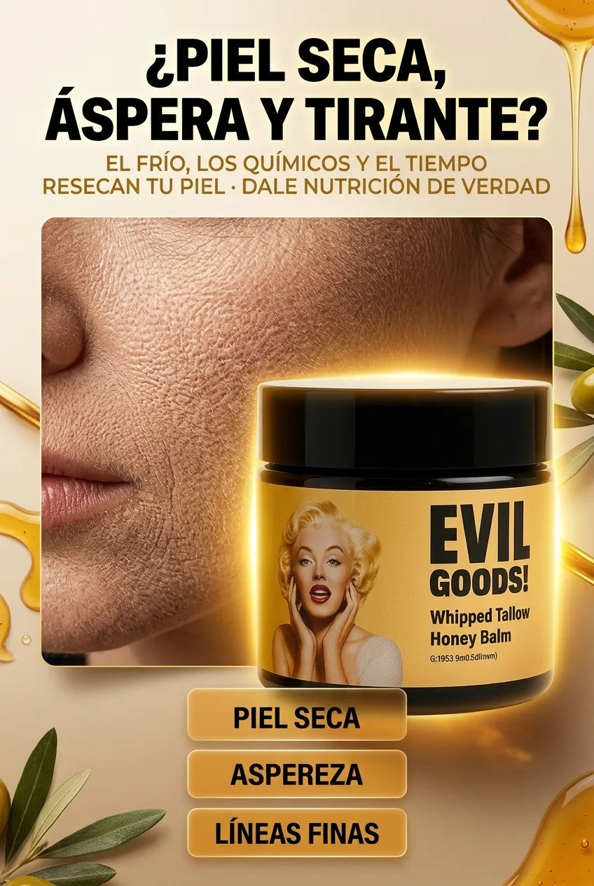 Piel seca aspera y tirante