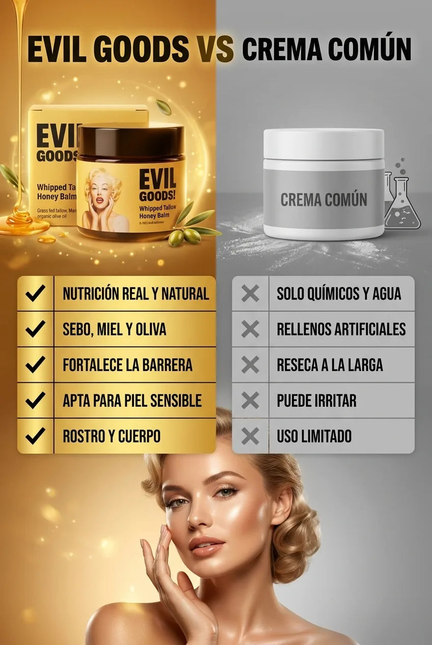 Evil Goods vs crema comun
