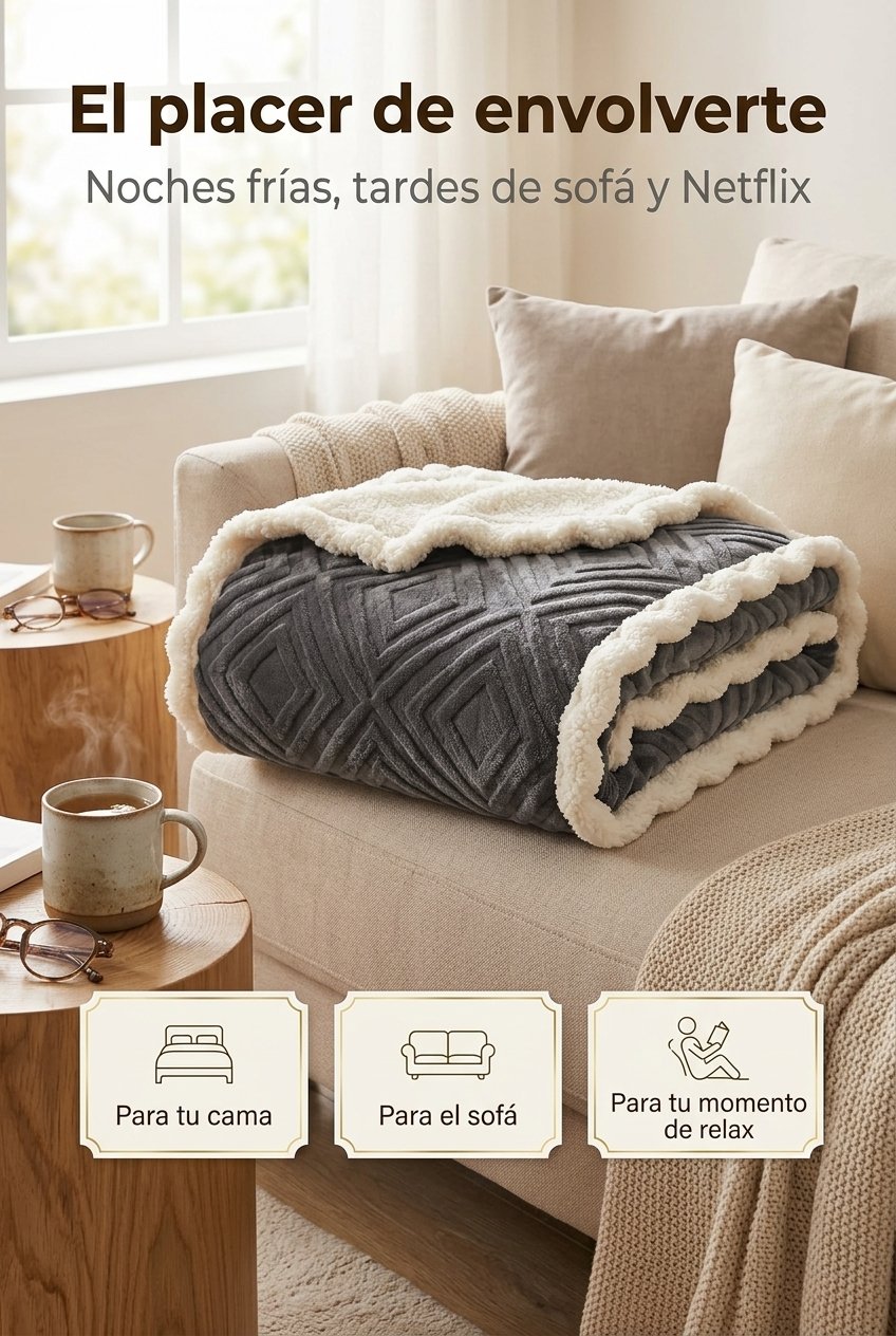 Confort en cama y sofa