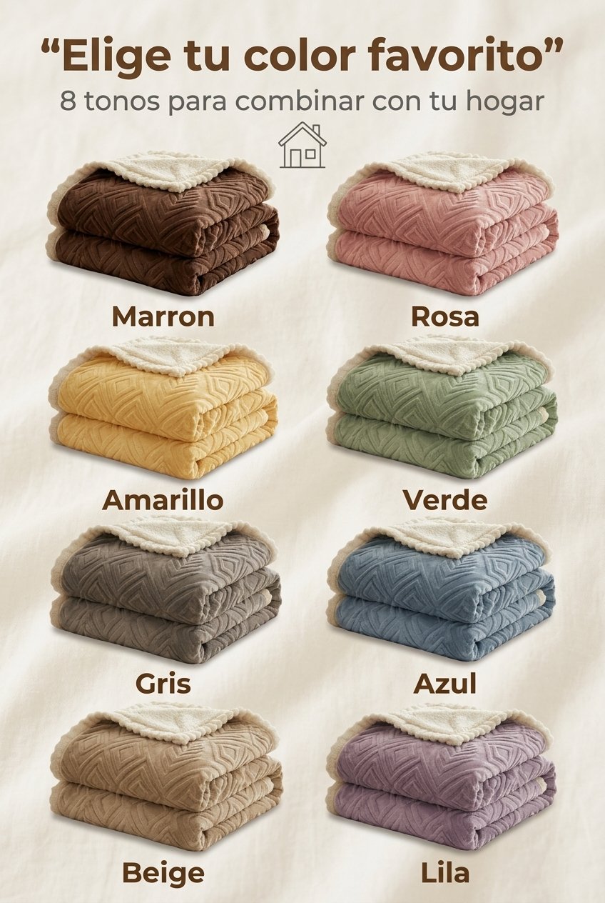 8 colores