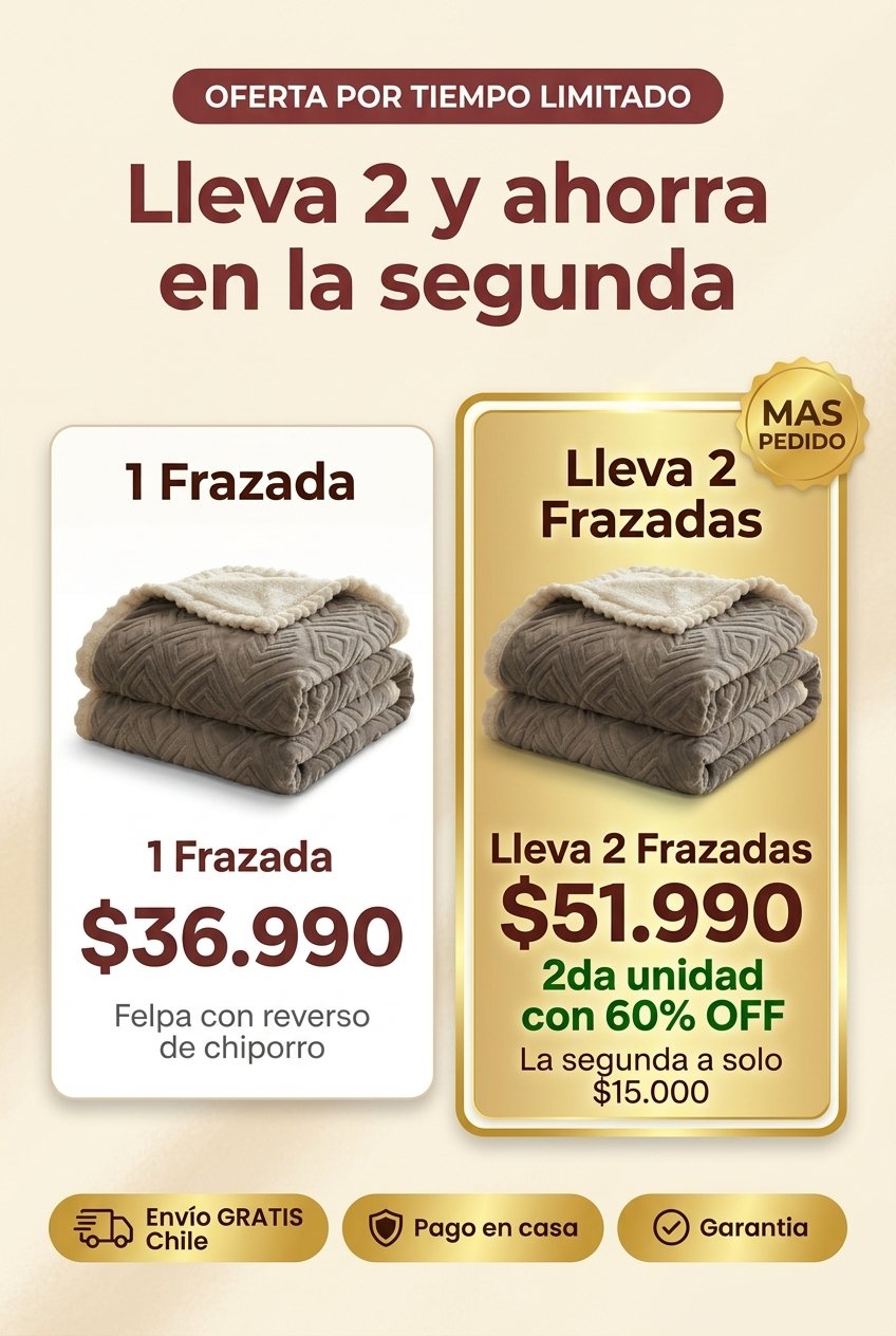 Oferta 2x1 $51.990