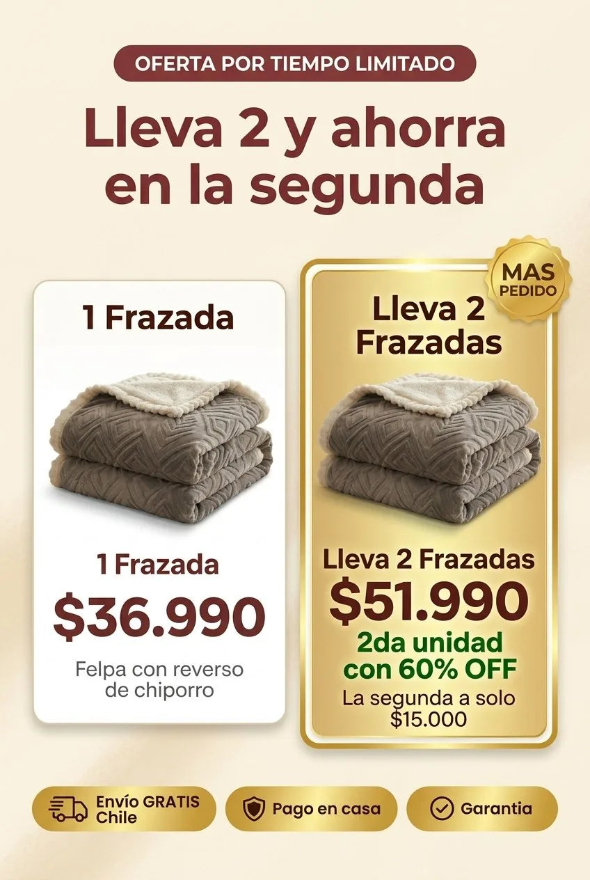 Oferta 2x1 $51.990