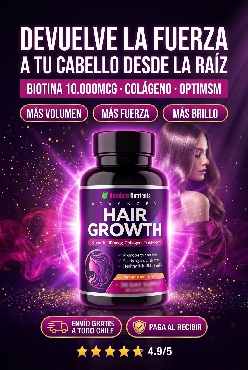 Devuelve la fuerza a tu cabello