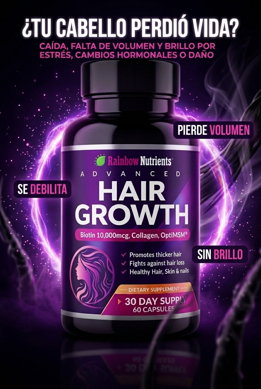 Cabello sin vida