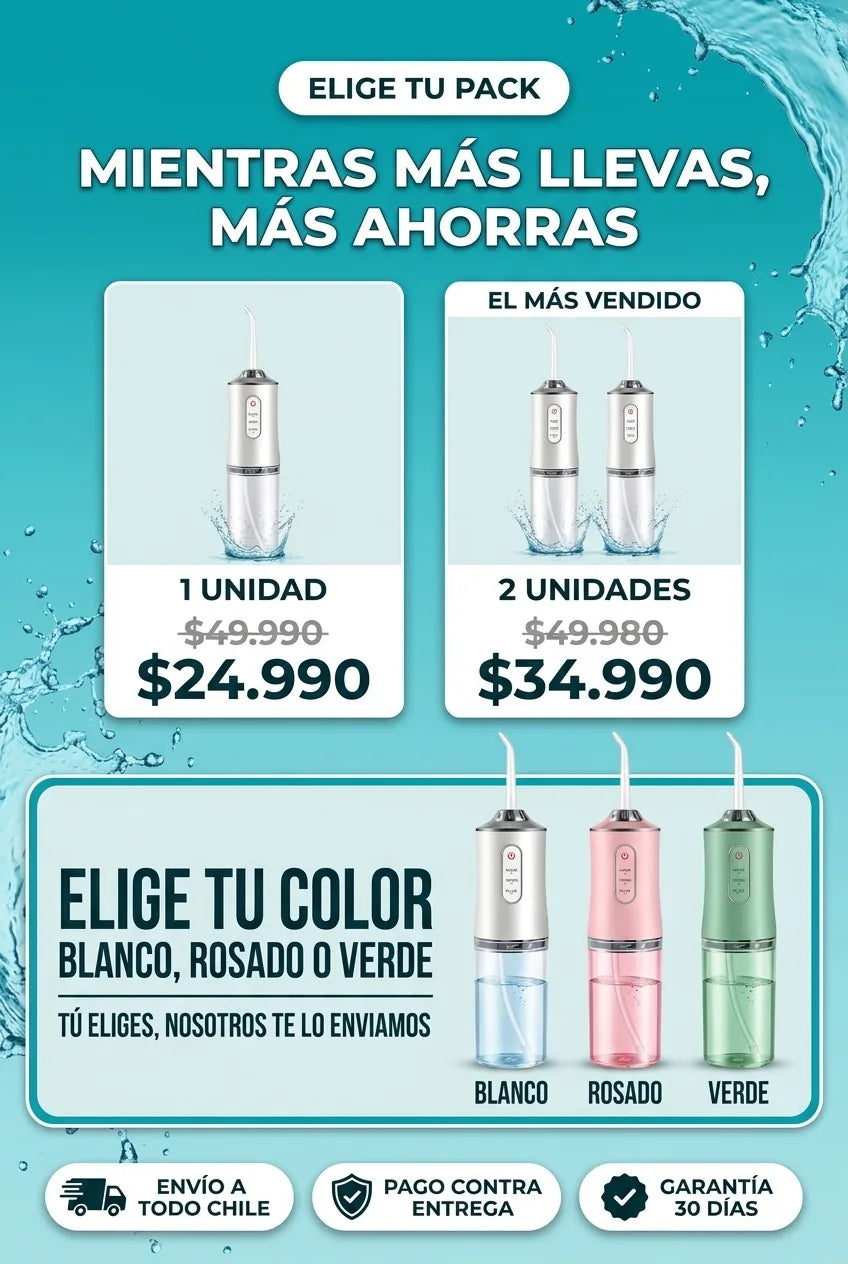 Elige tu pack y tu color