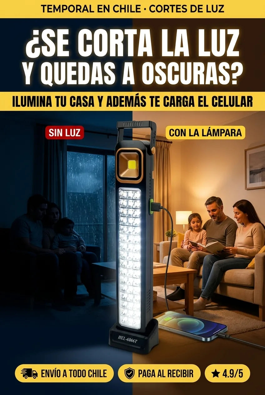 Se corta la luz y quedas a oscuras