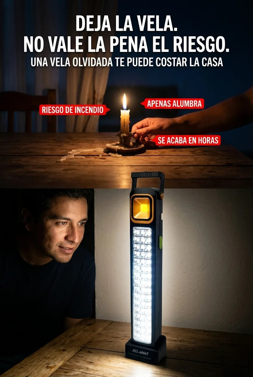 Deja la vela no vale la pena el riesgo