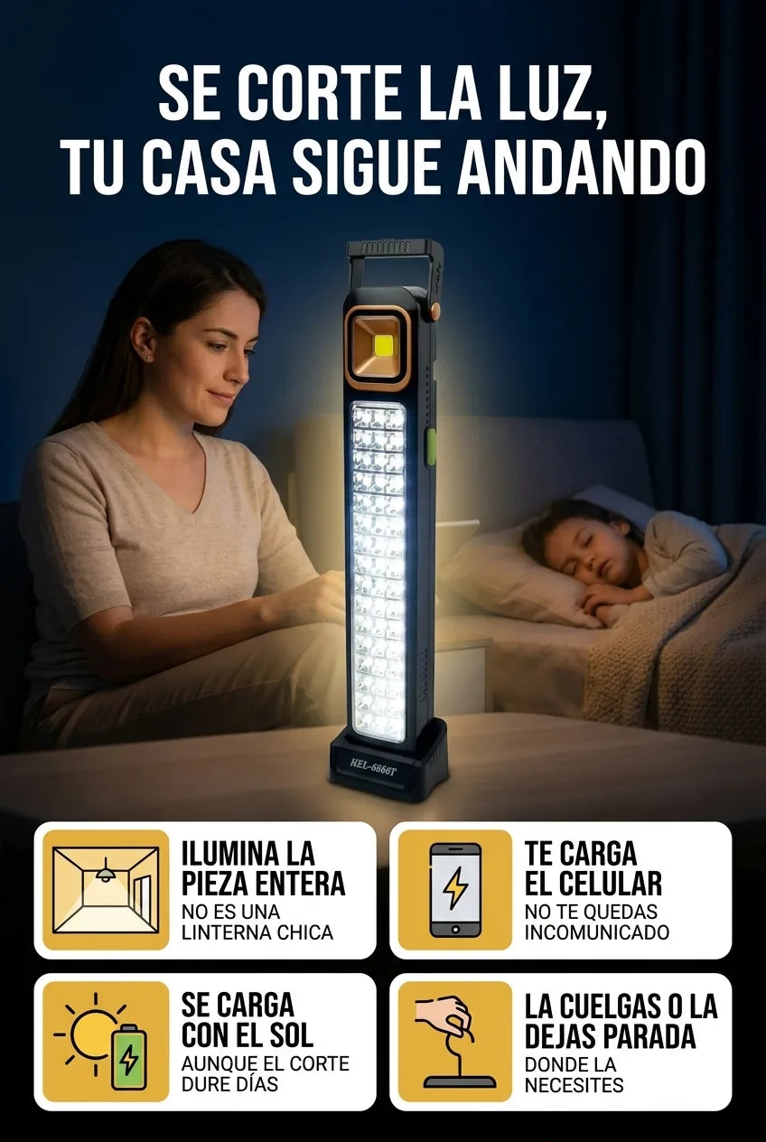 Se corte la luz tu casa sigue andando