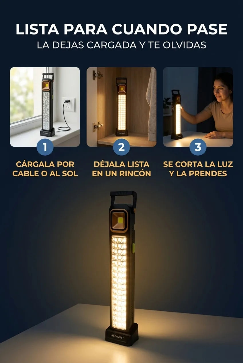Lista para cuando pase