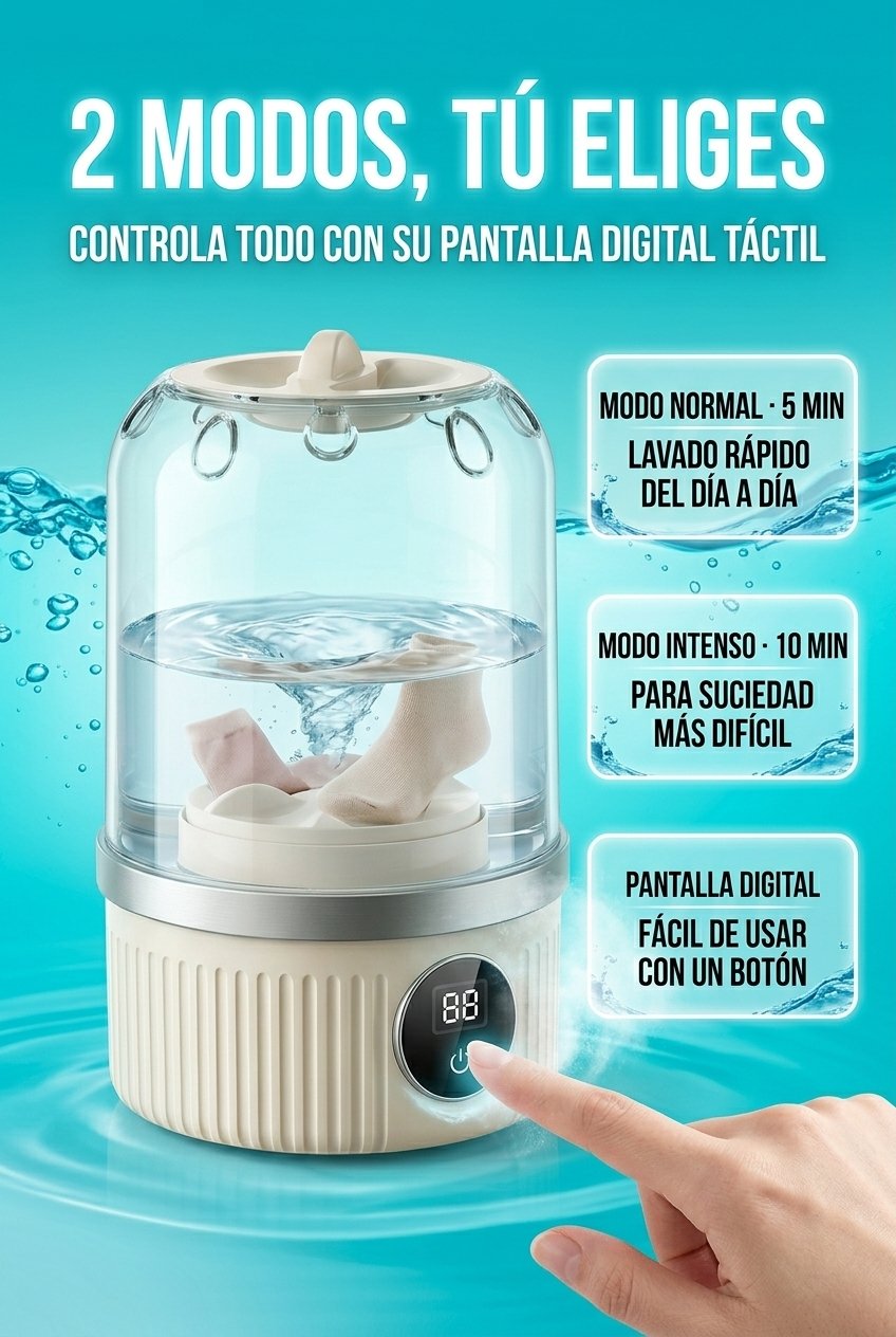 2 modos pantalla digital