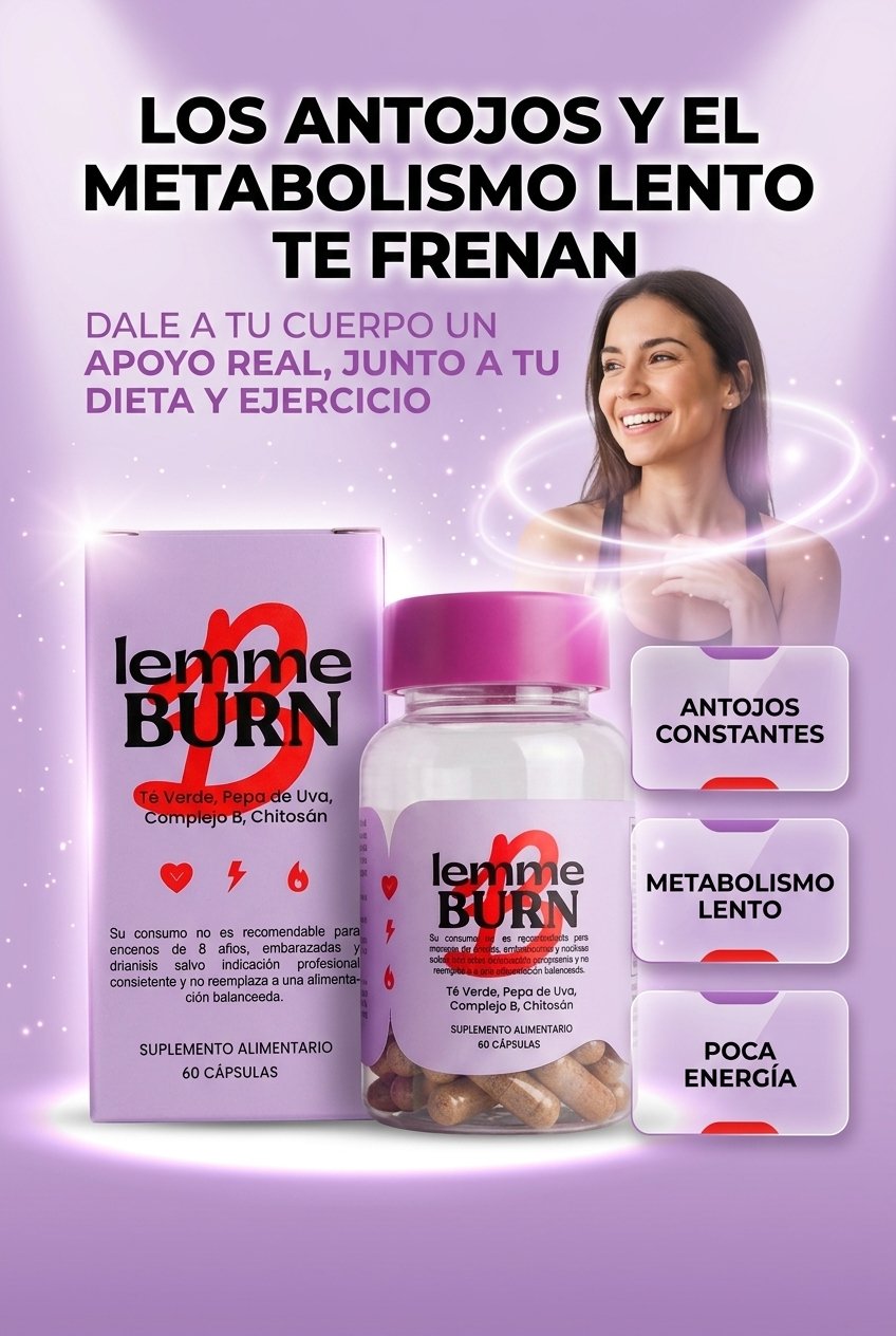Antojos y metabolismo lento
