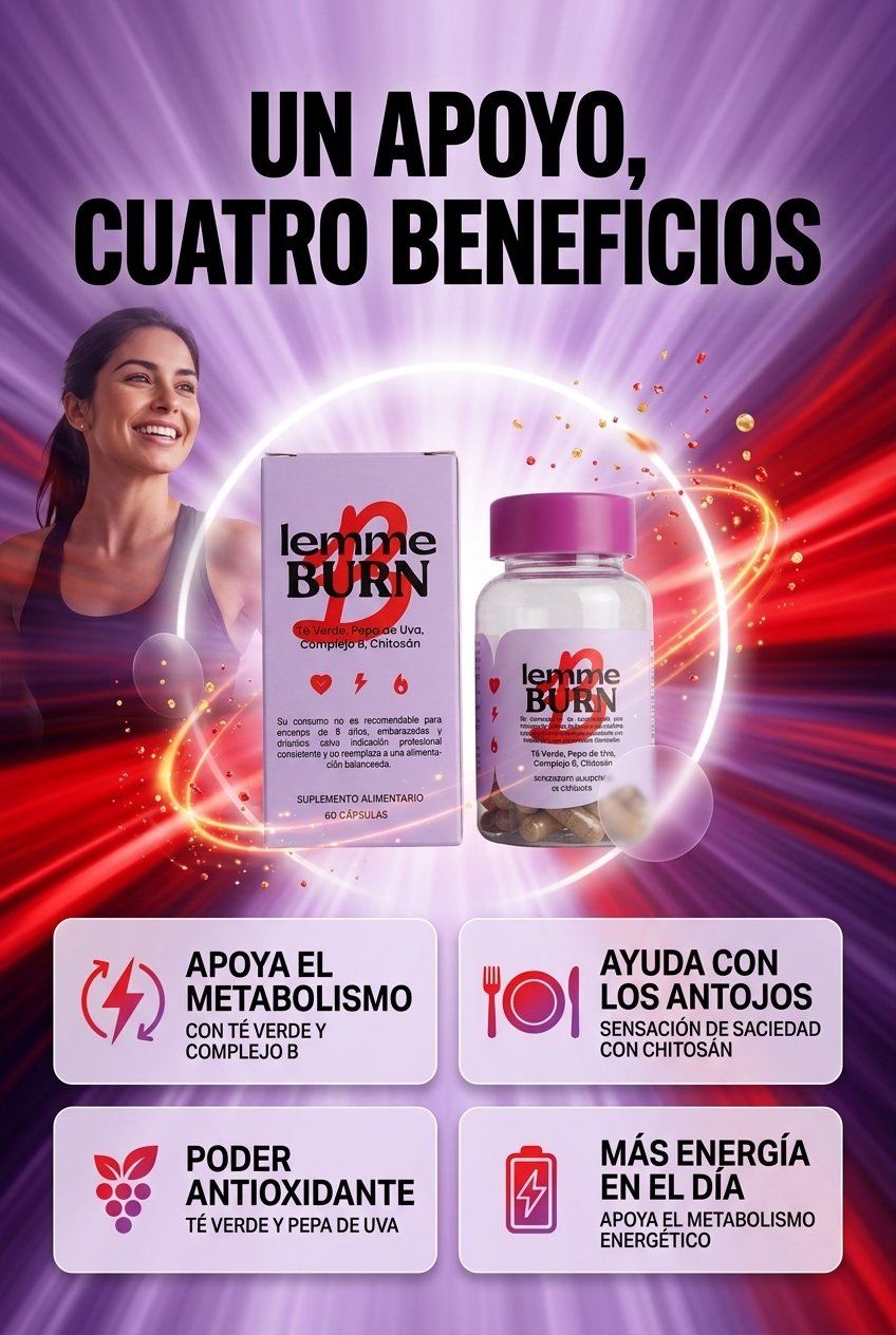 Un apoyo cuatro beneficios