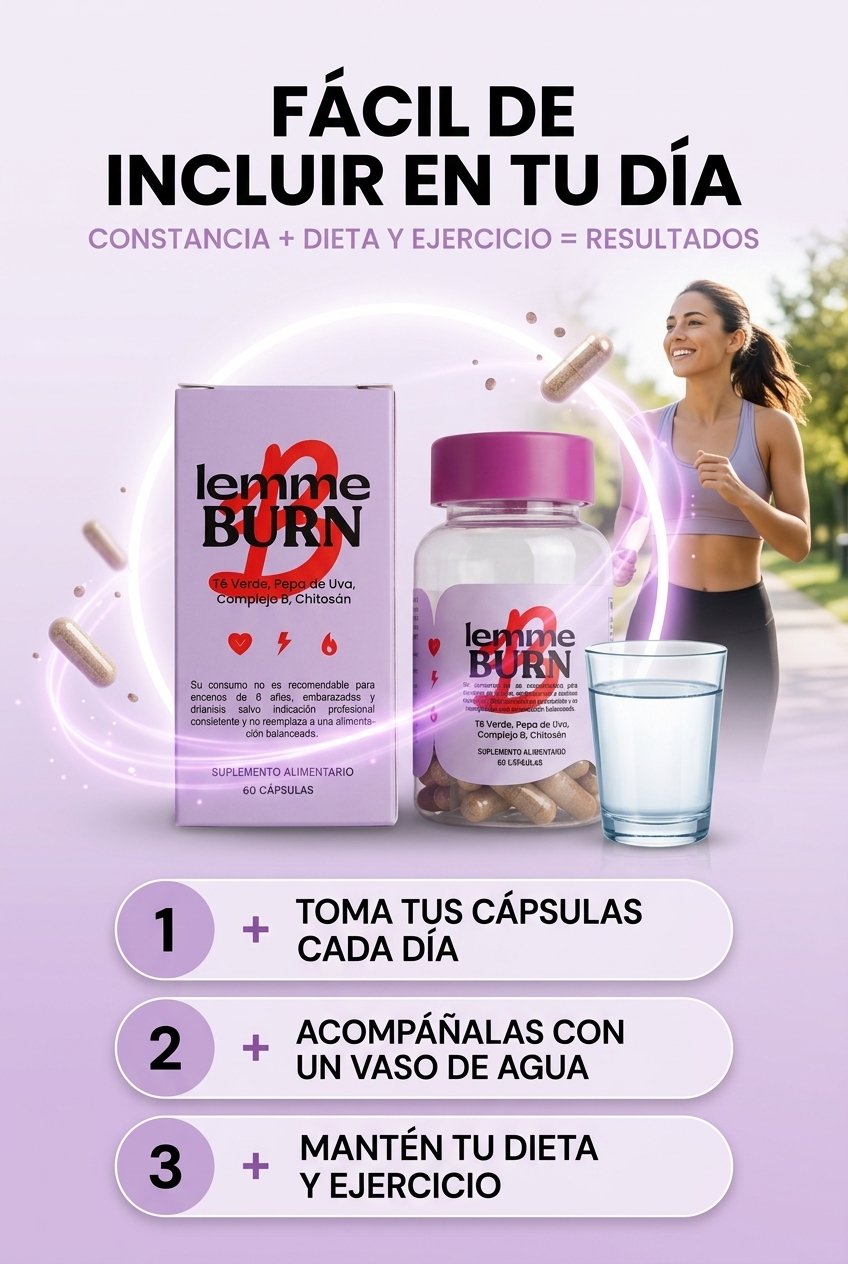 Facil de incluir en tu dia