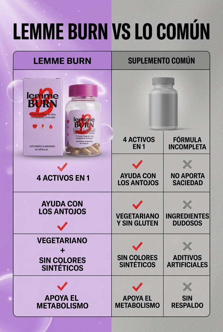 Lemme Burn vs lo comun