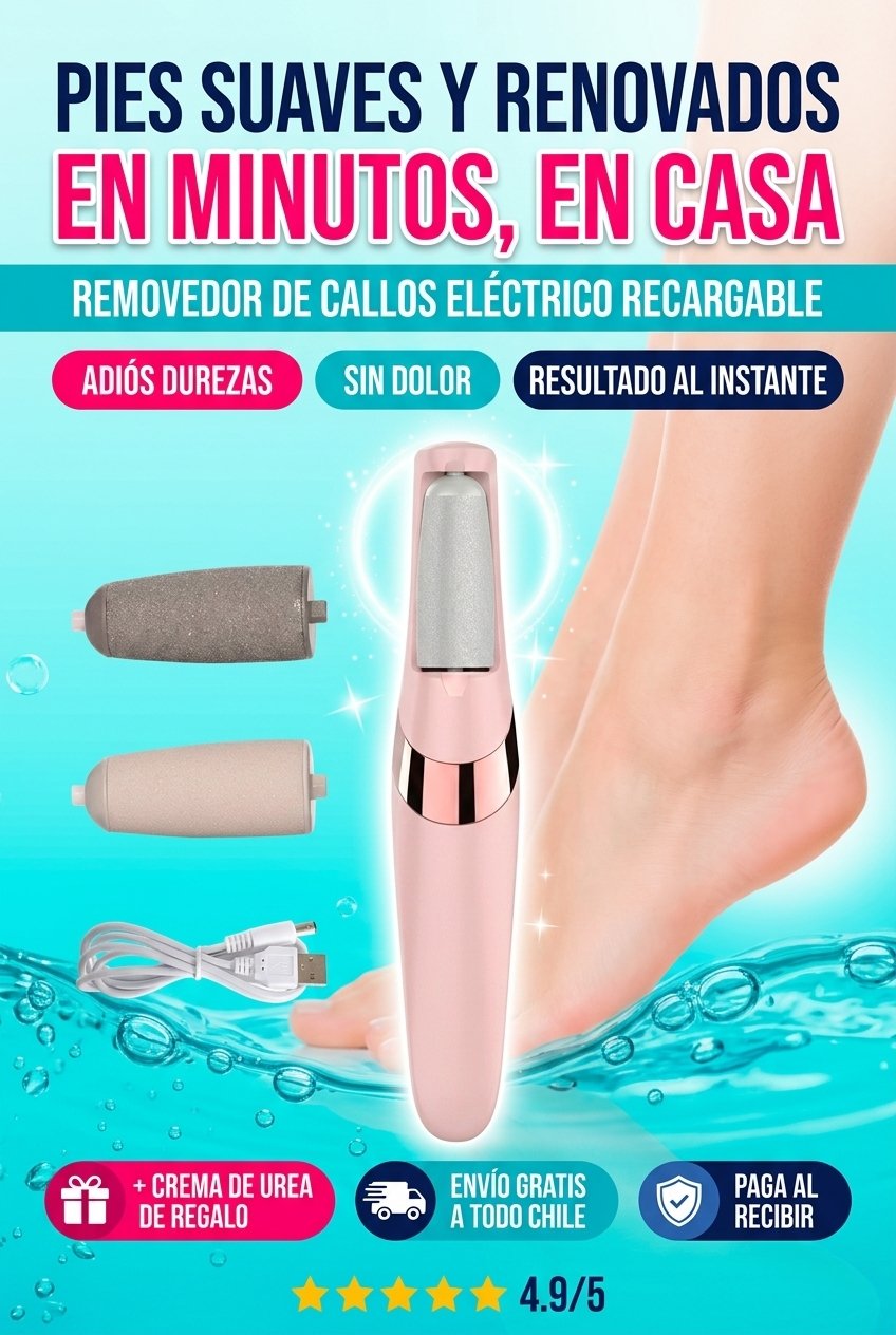 Pies suaves y renovados
