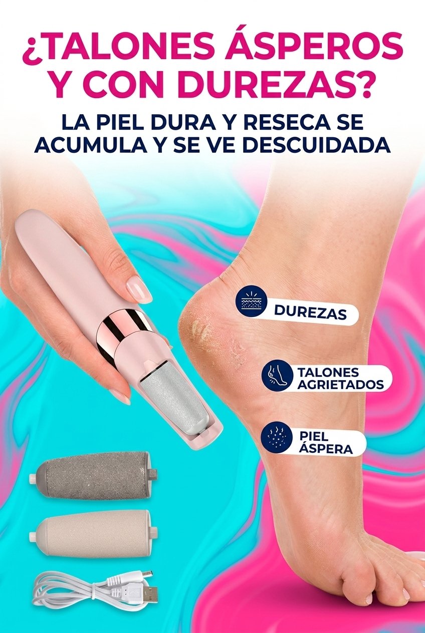 Talones asperos y durezas