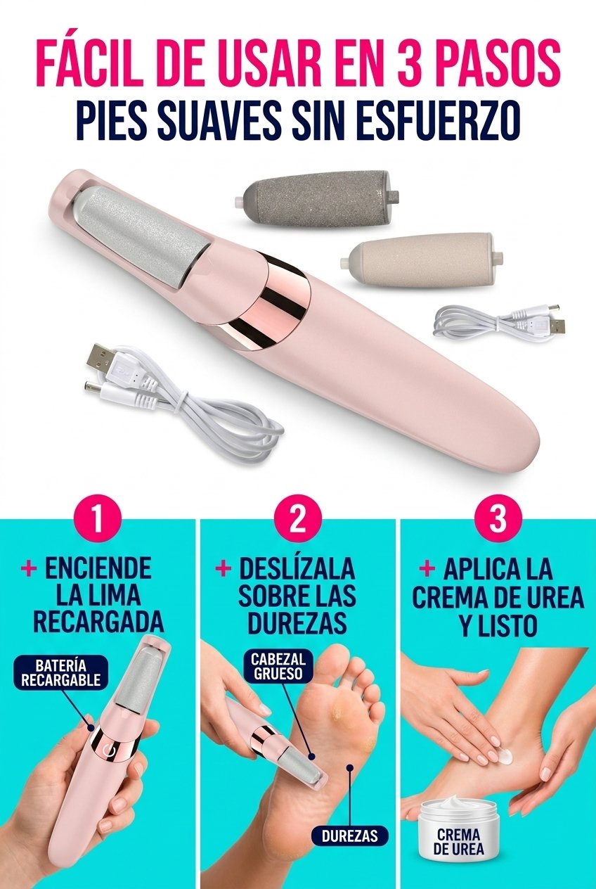 Modo de uso 3 pasos