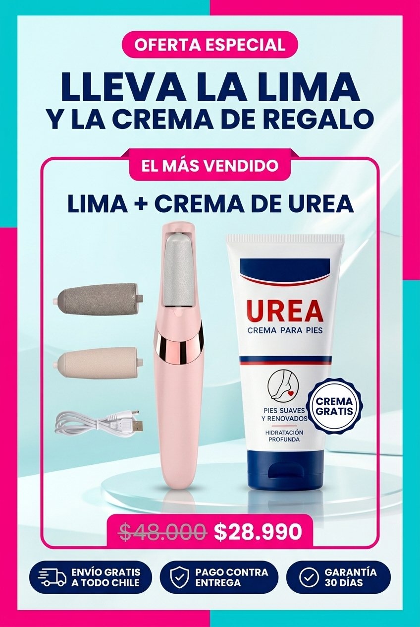 Oferta lima mas crema