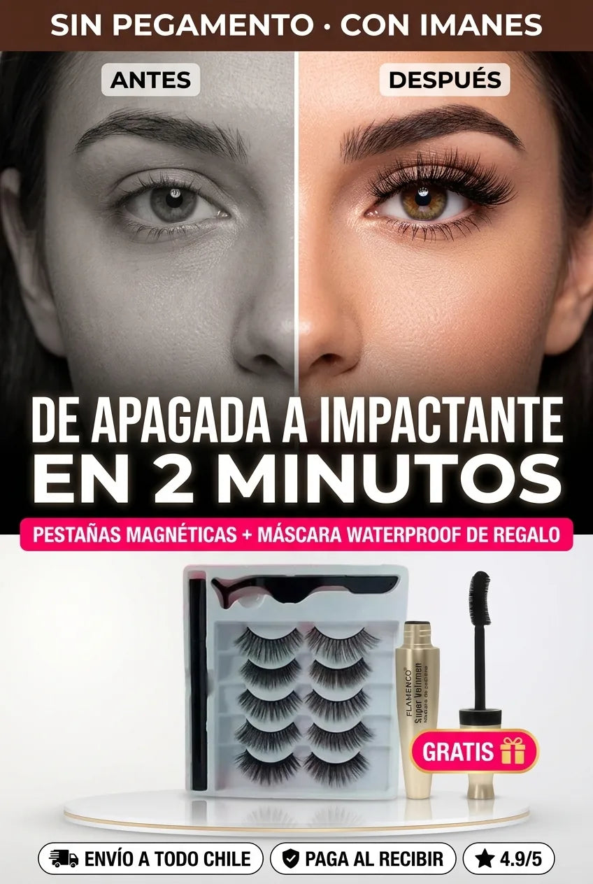 De apagada a impactante en 2 minutos