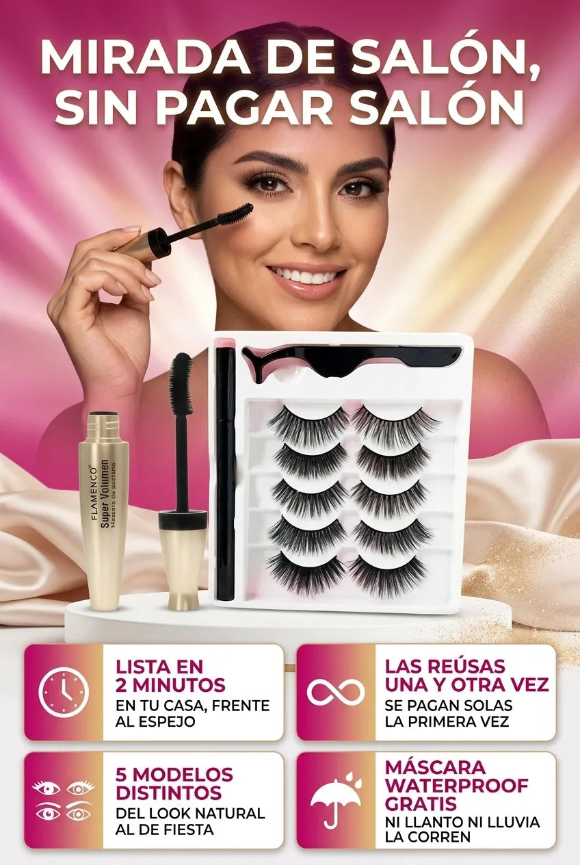Mirada de salon sin pagar salon