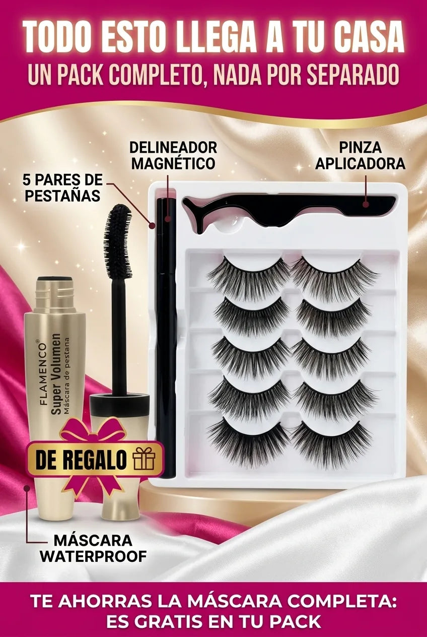 Todo esto llega a tu casa con mascara de regalo