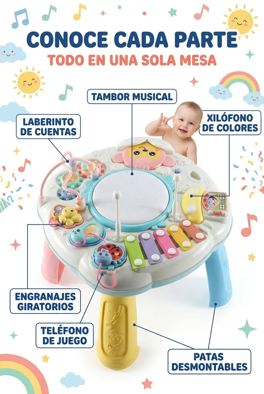 Conoce cada parte