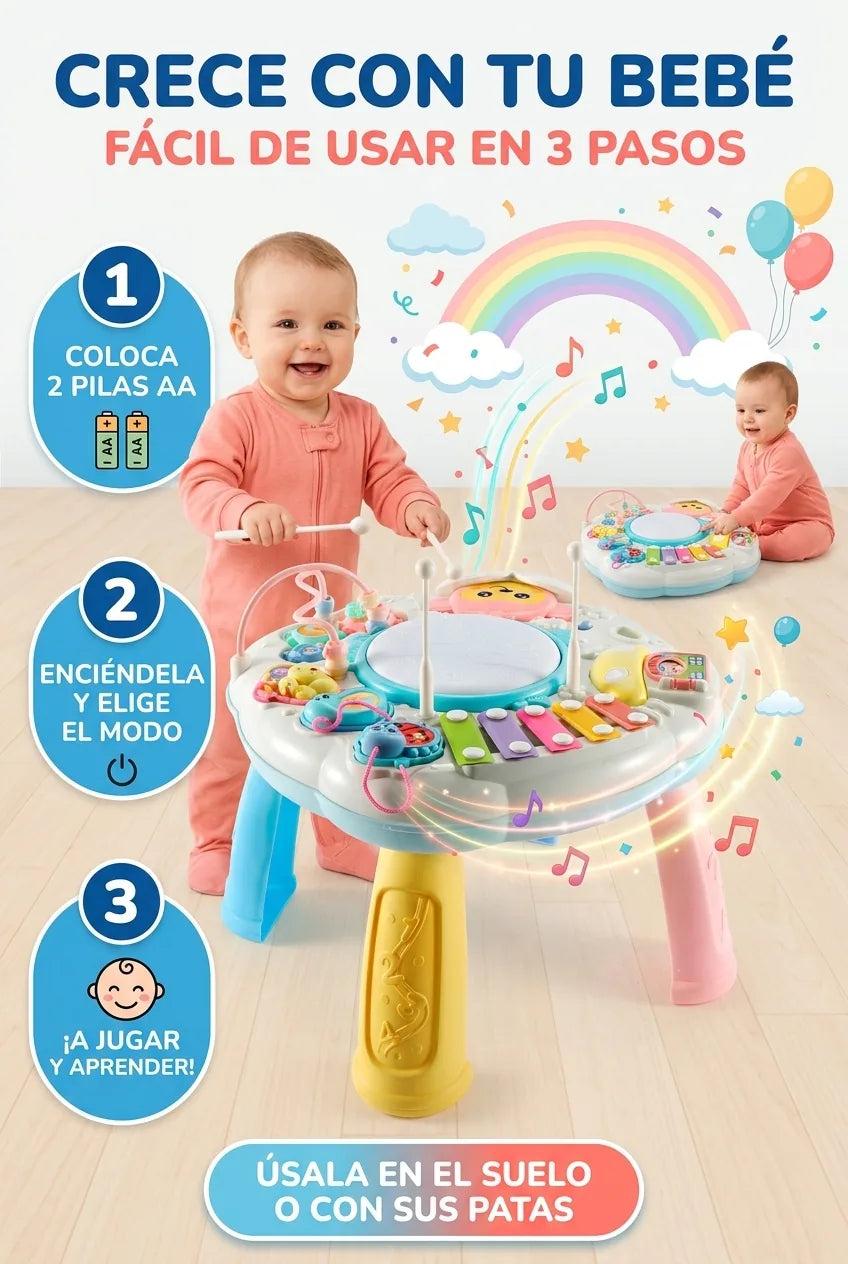 Crece con tu bebe