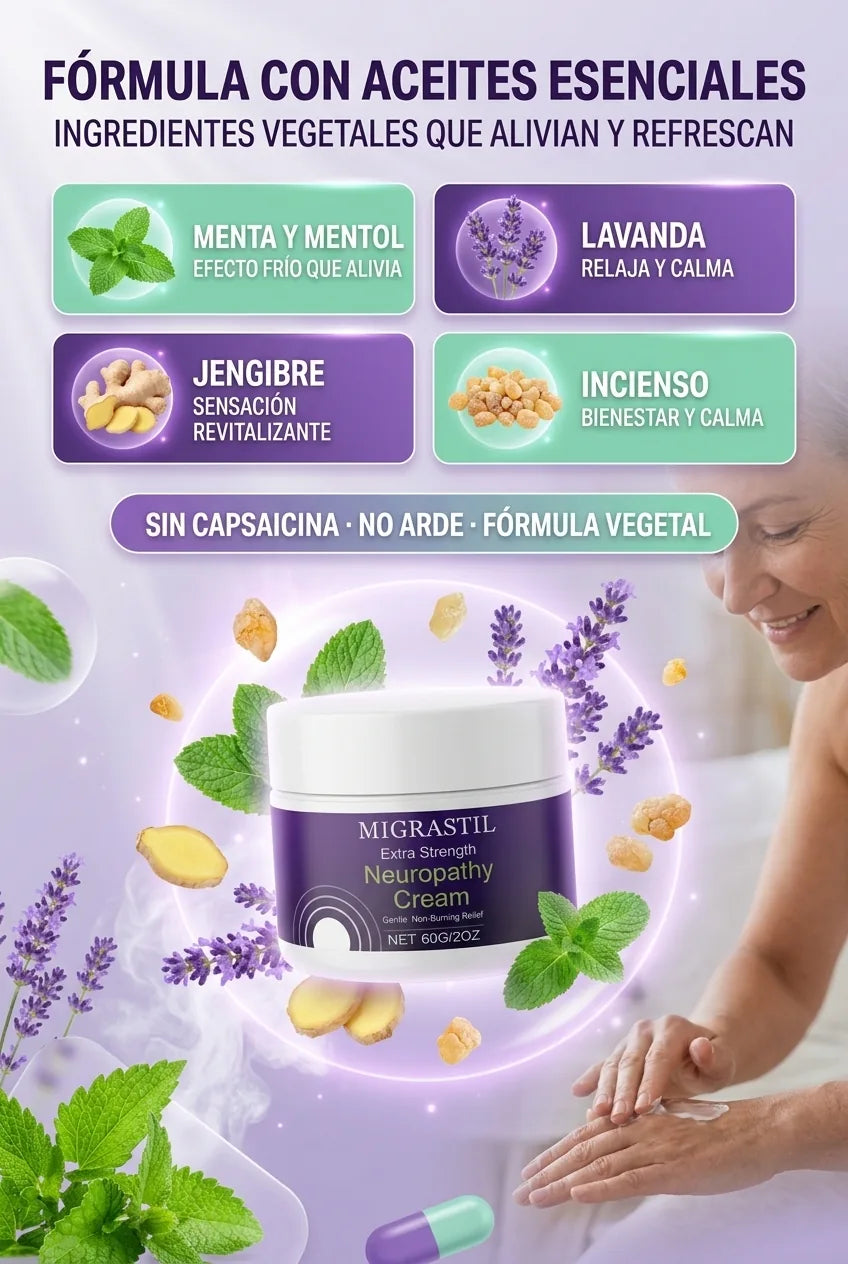 Formula con aceites esenciales