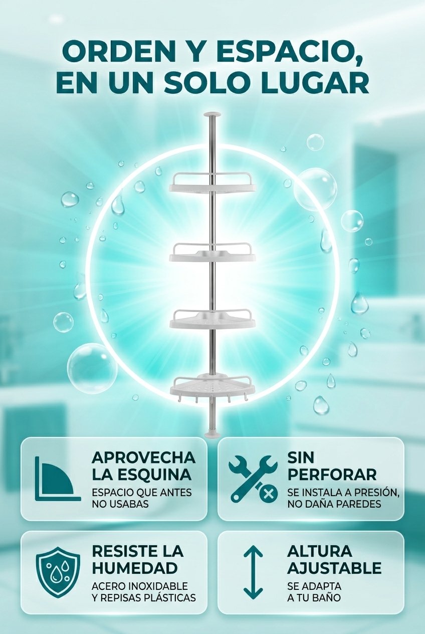 Orden y espacio en un lugar