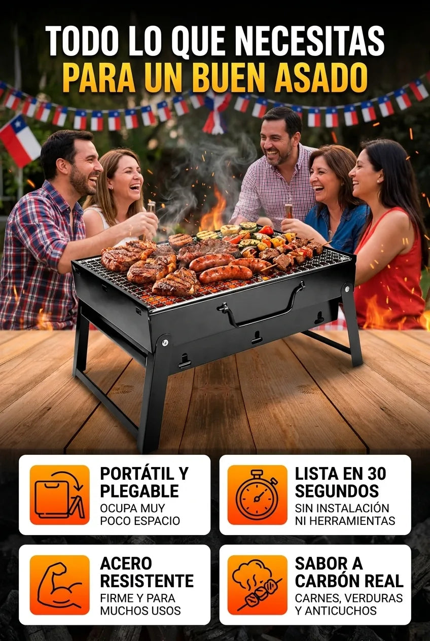 Todo lo que necesitas para un buen asado