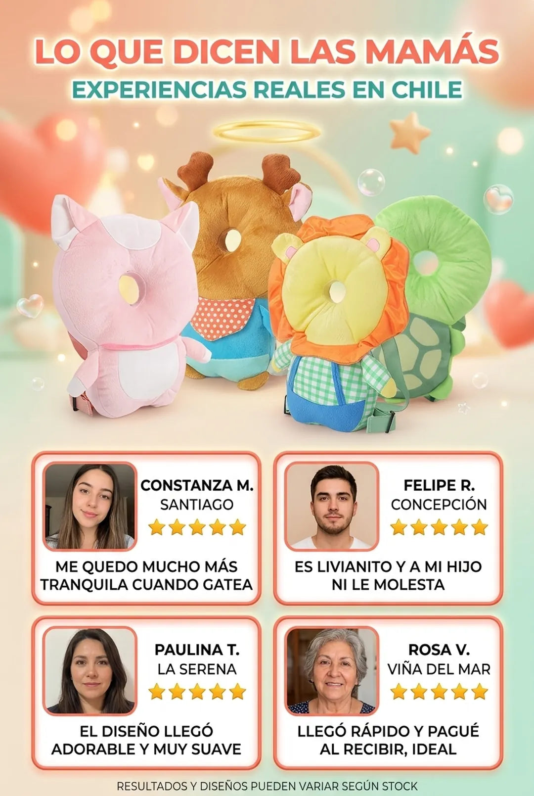 Lo que dicen las mamas