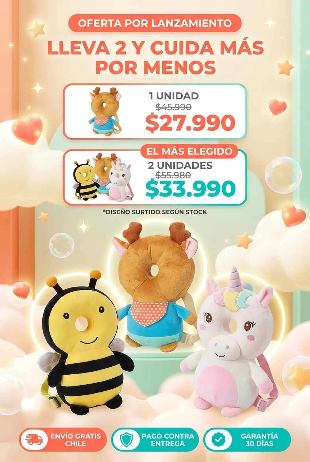 Oferta lleva 2