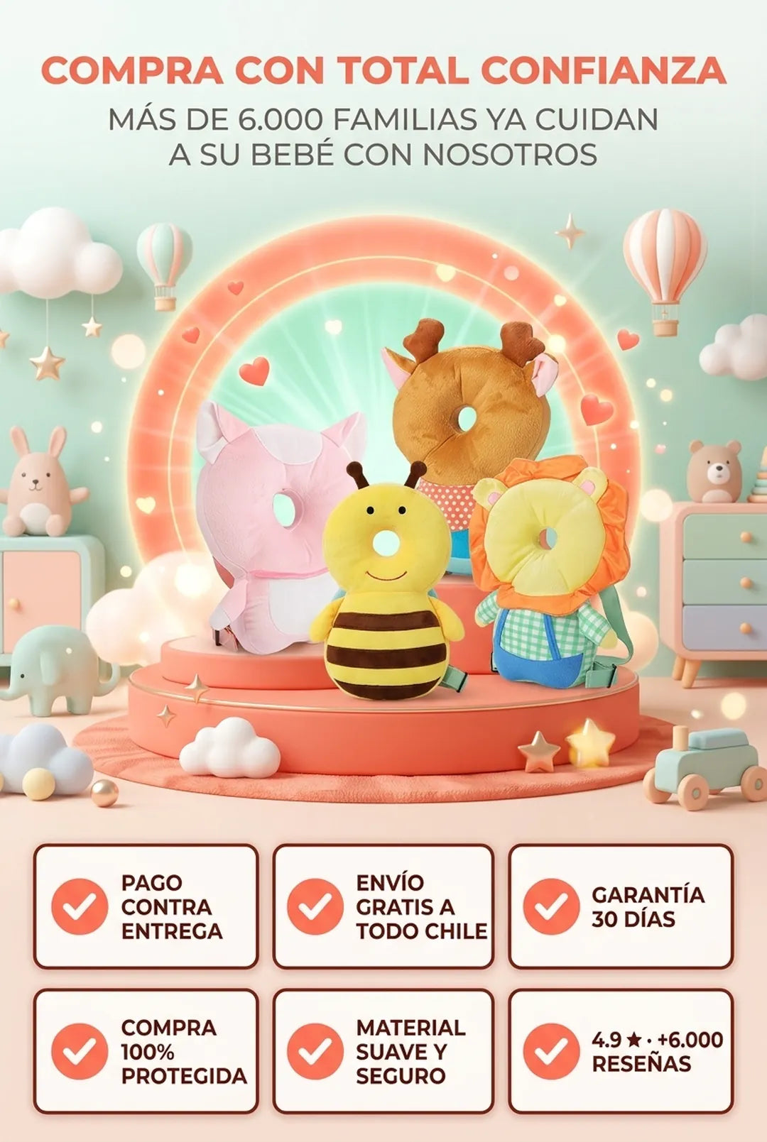 Compra con total confianza