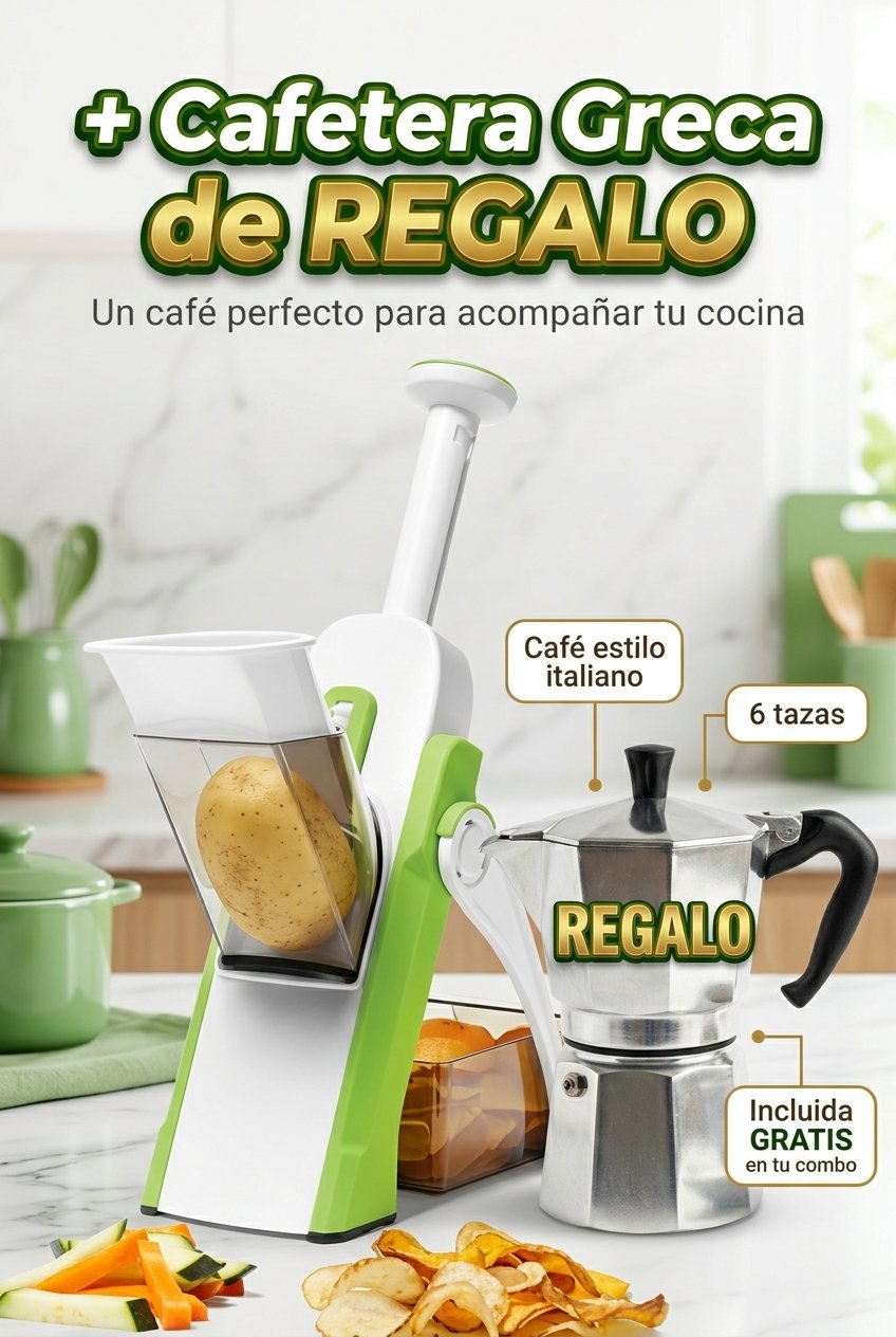 Cafetera de regalo