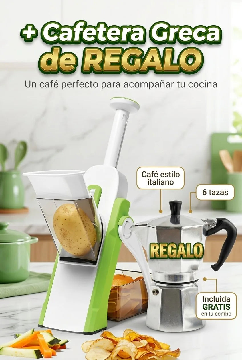 Cafetera de regalo