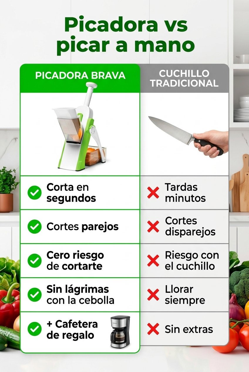 vs cuchillo
